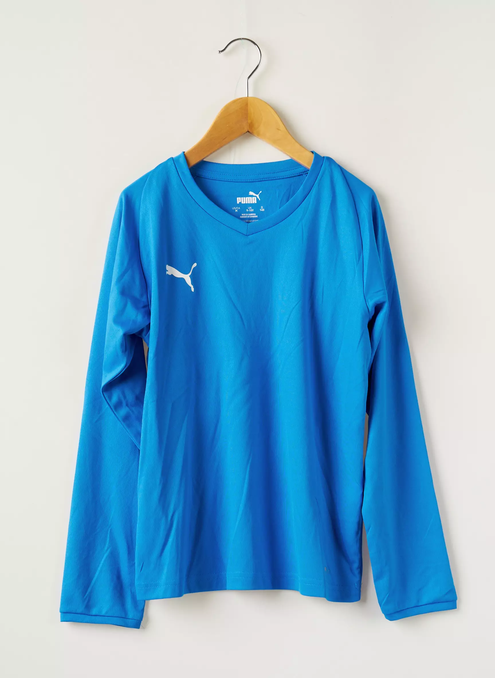 Puma Tshirts Garcon couleur bleu