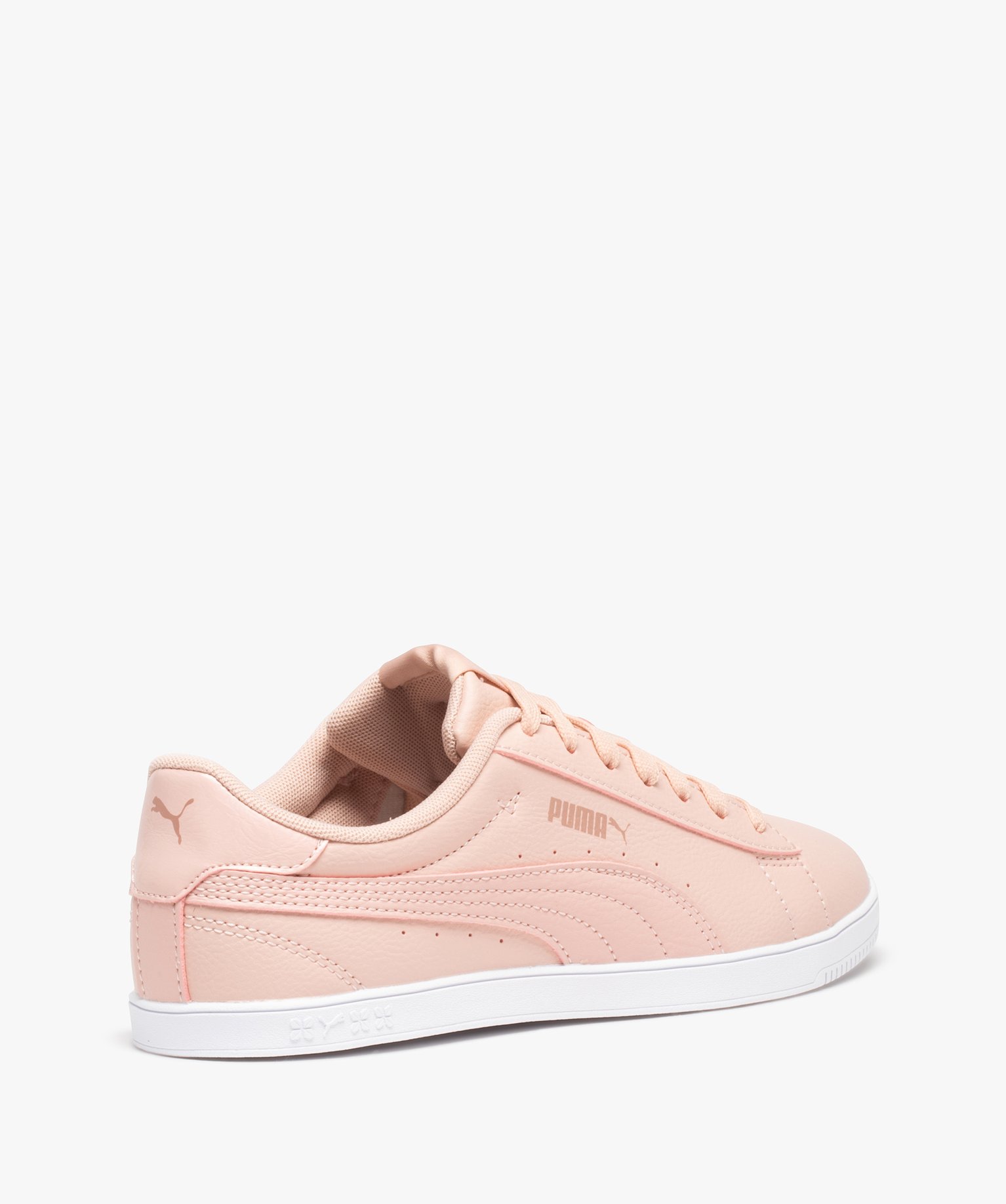 Baskets femme à lacets unies – Puma Vikkylopro beige | GEMO