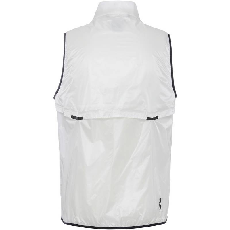 On WEATHER VEST Laufweste Herren