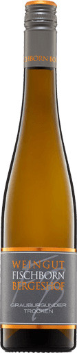 2020 Dexheimer Grauburgunder Bergeshof trocken - Weingut Fischborn Bergeshof