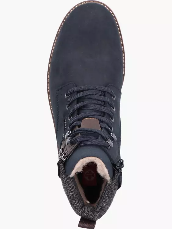 Rieker Herren Schnürstiefel