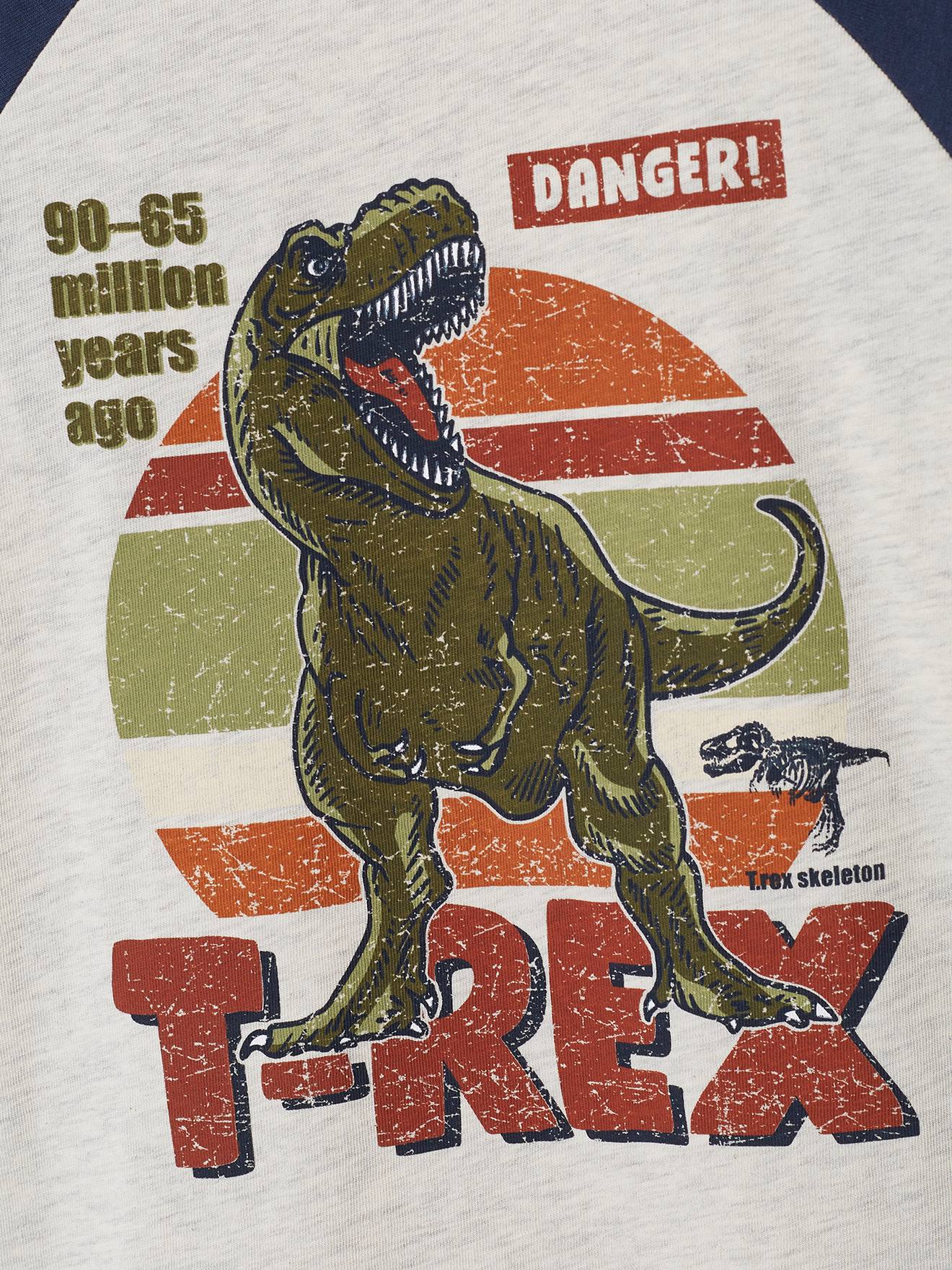 Vertbaudet Jungen Shirt, Raglanärmel Oeko-Tex - hellbraun