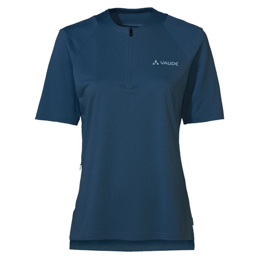 Tremalzo Q-Zip Fahrrad Shirt Damen