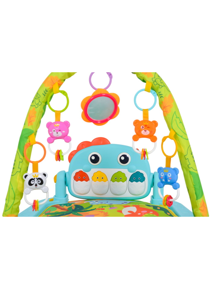 Moni Spielbogen Tansania HE0643 in blau günstig kaufen onesize