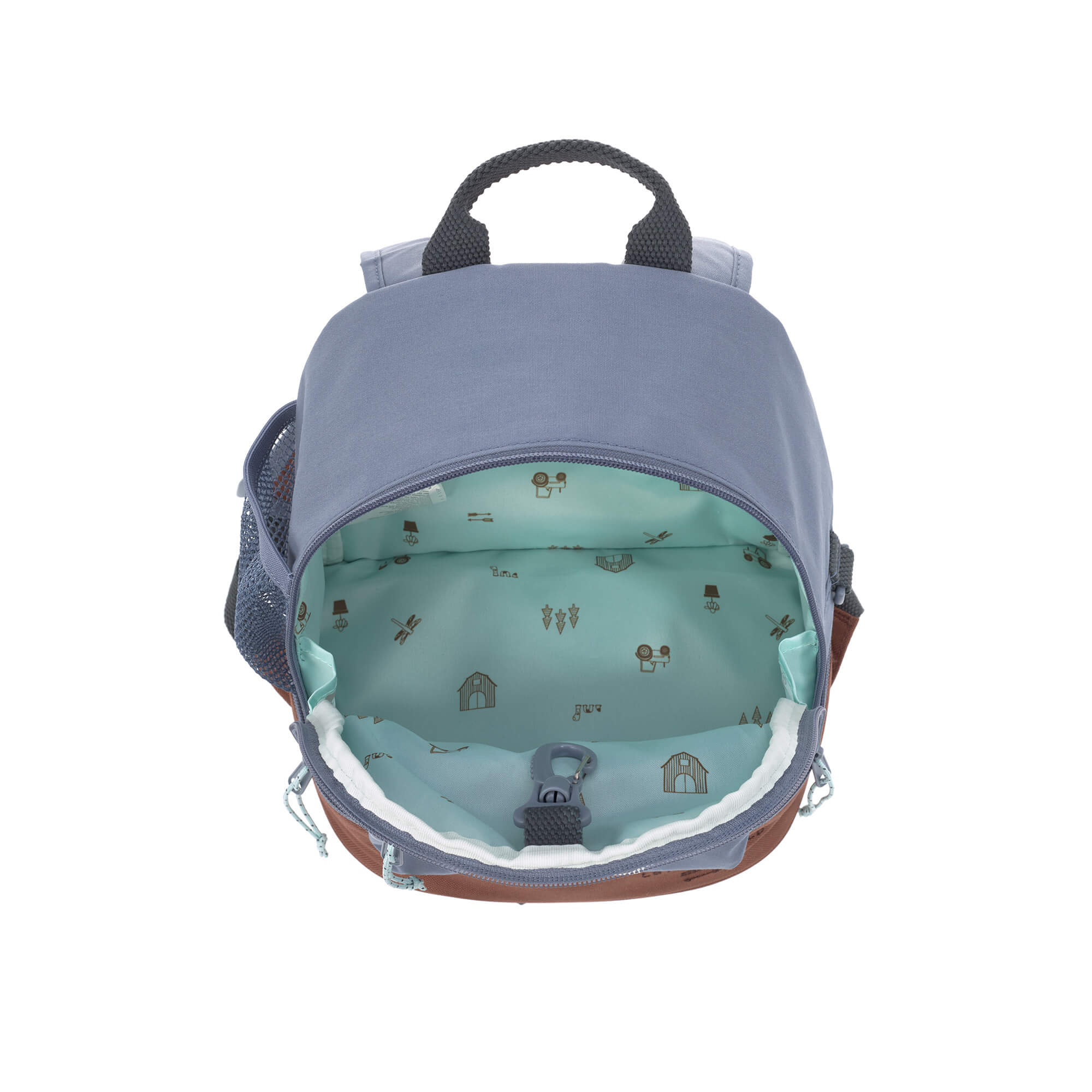 Kindergartenrucksack Mini - Adventure, Traktor
