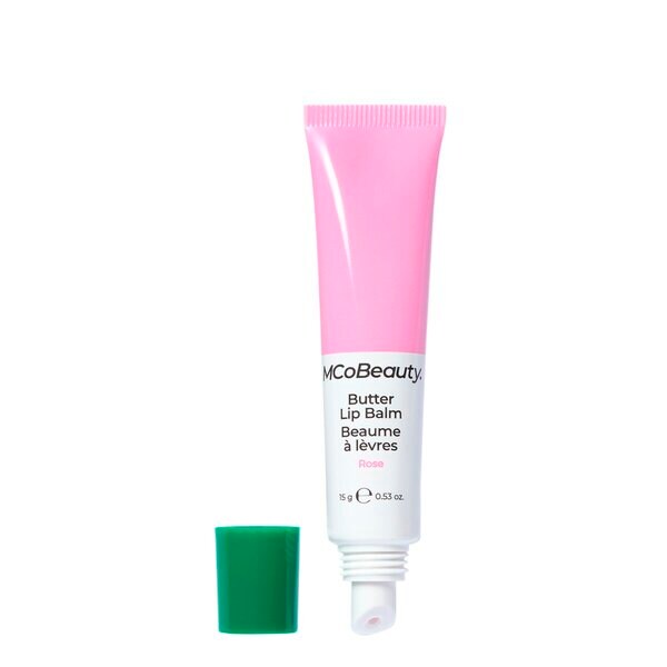 MCoBeauty Ruusuvoi-huulirasva 15g
