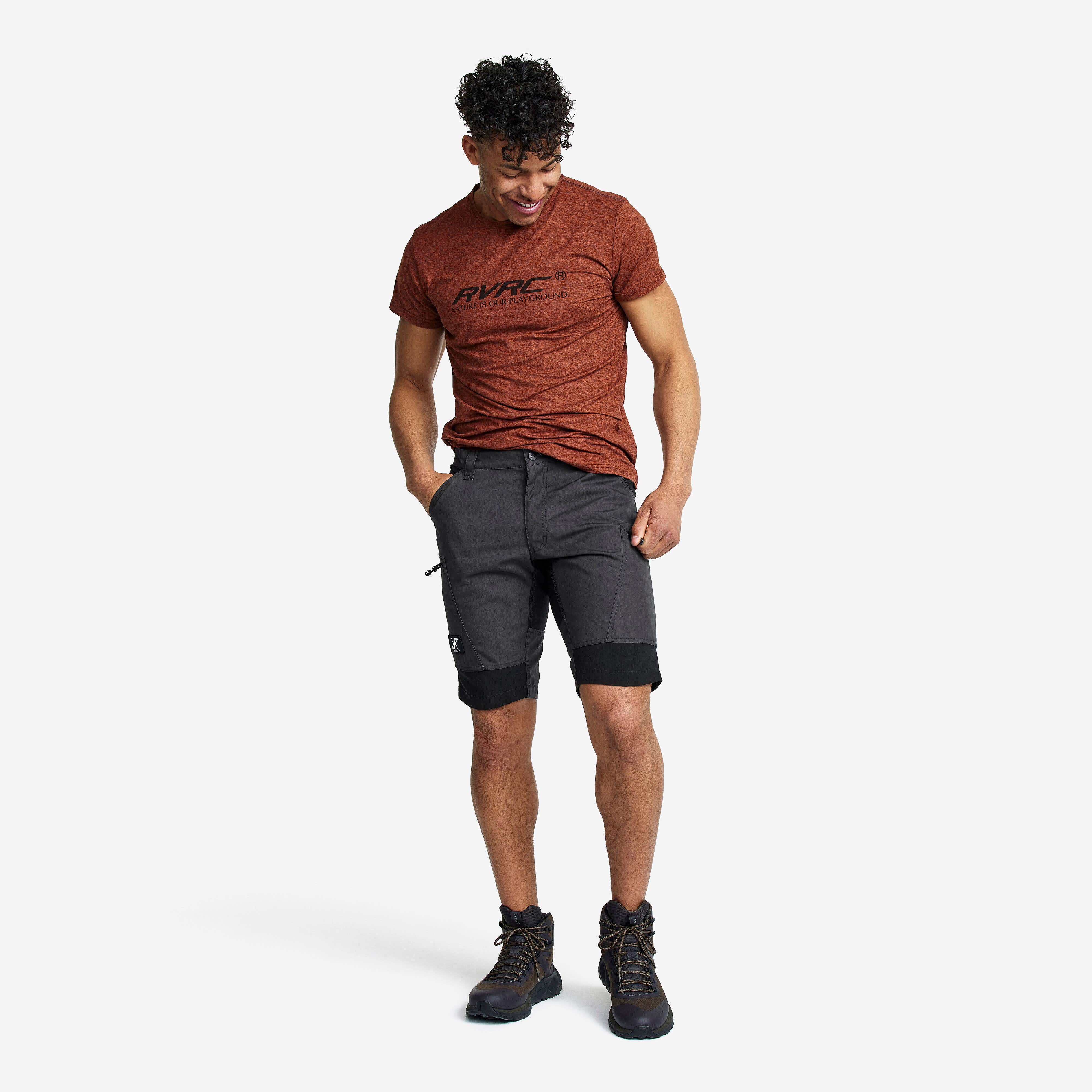 Nordwand Shorts Homme Anthracite