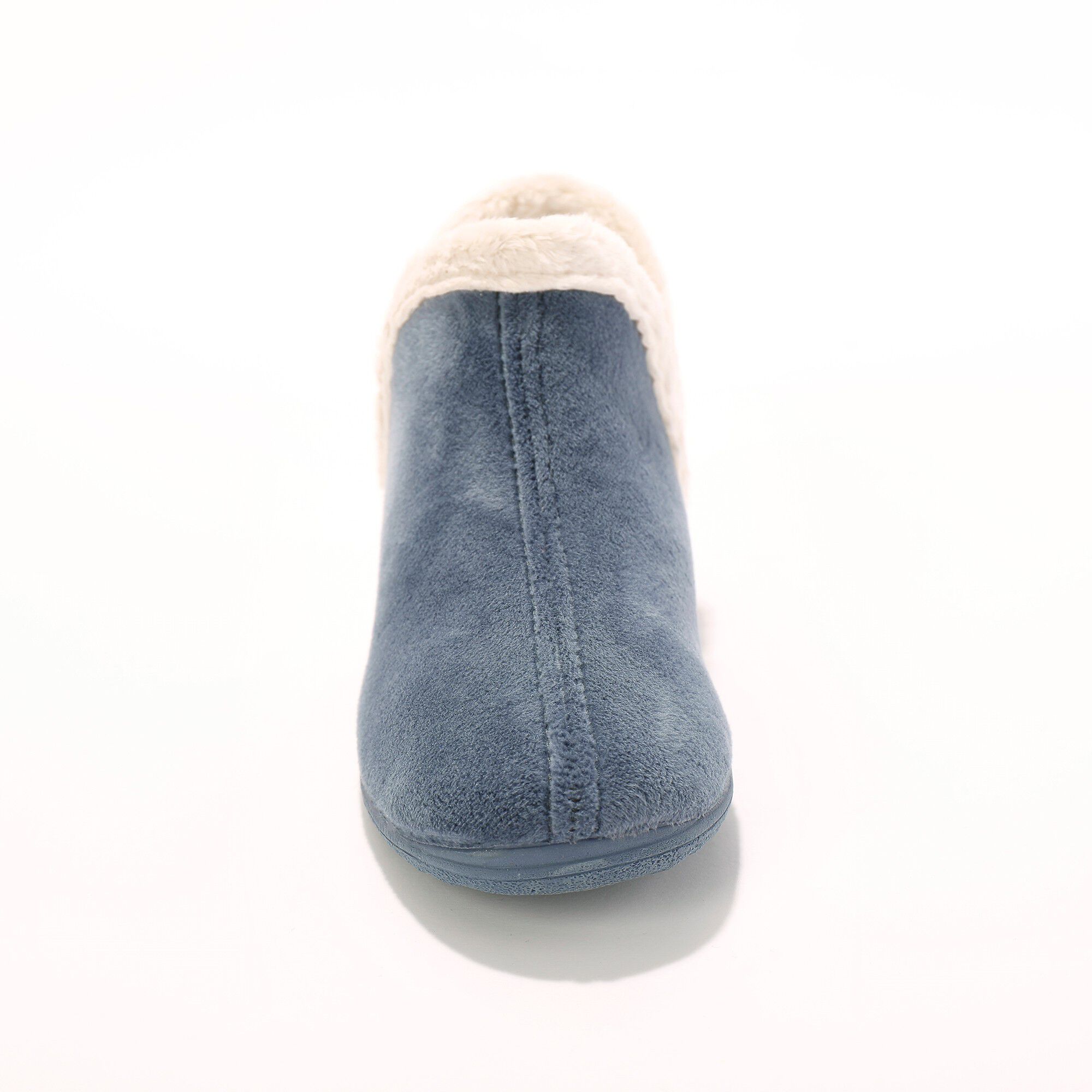 Chaussons bottillons en velours