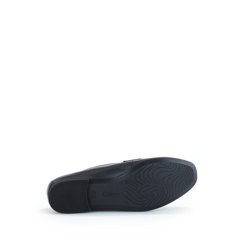 Gabor fashion Slipper blau