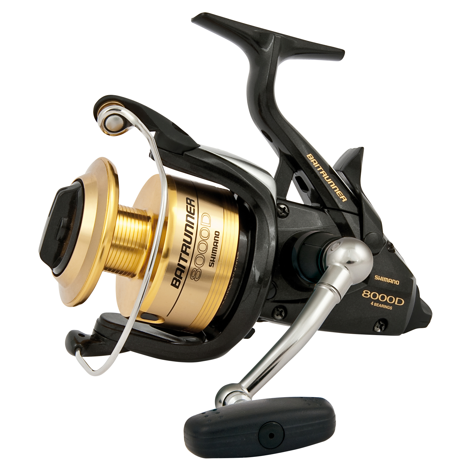 Shimano Freilaufrolle Baitrunner D 4000/6000/8000/12000