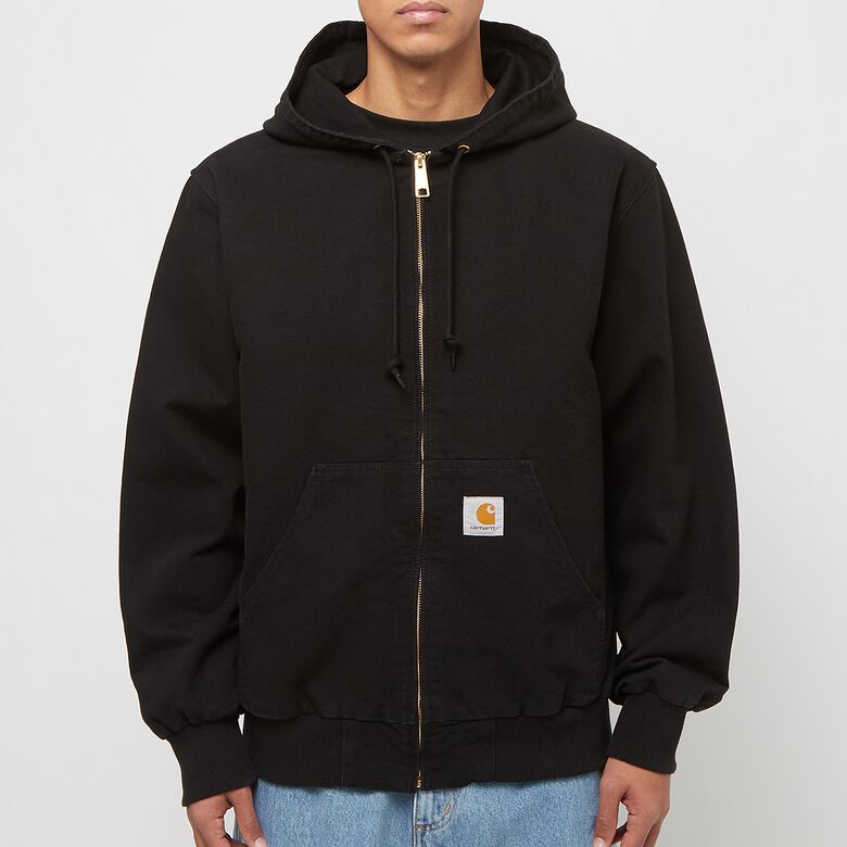 Carhartt WIP Active Jacket black rinsed
