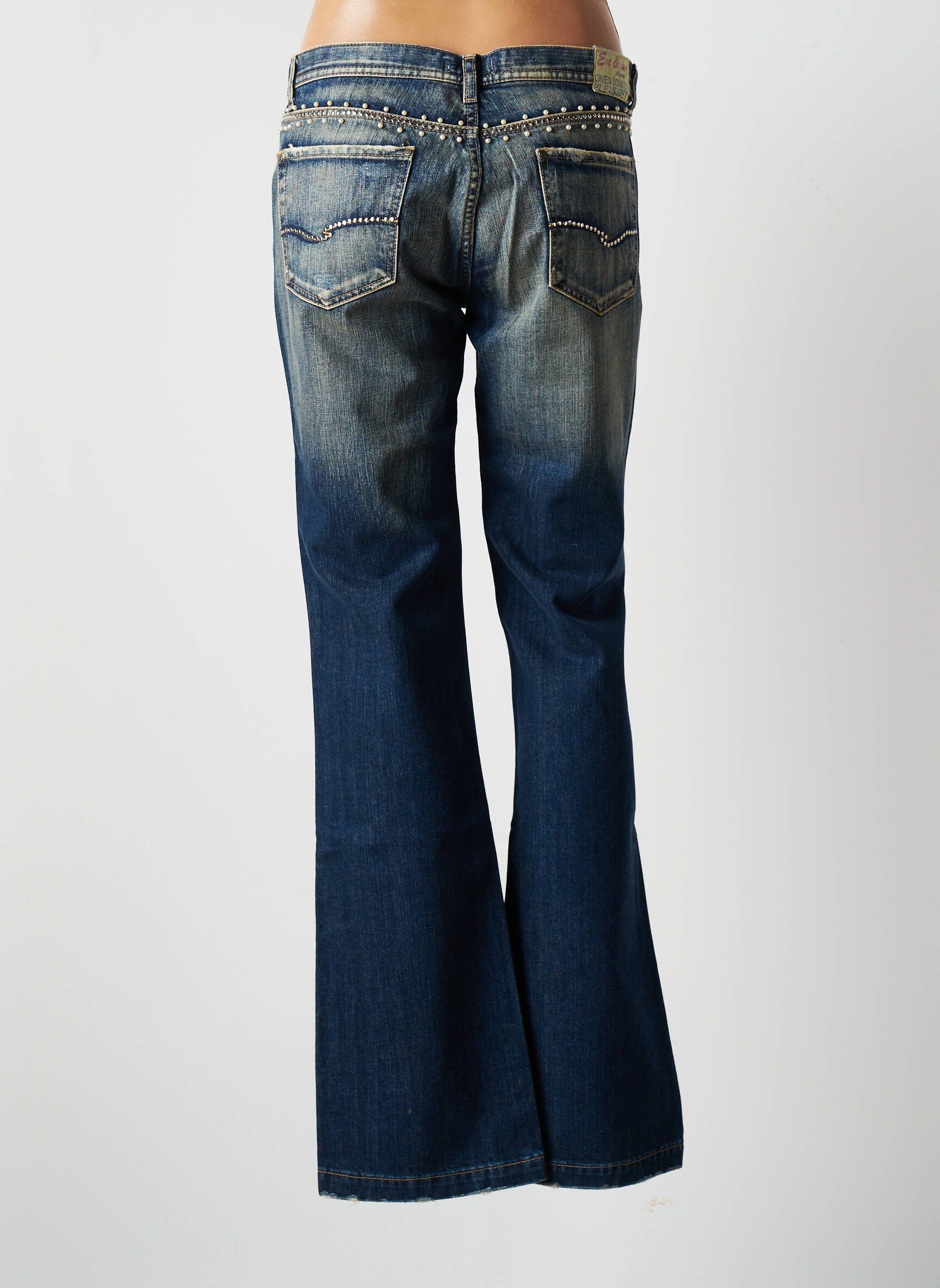Sam Lili Jeans Bootcut Femme couleur bleu