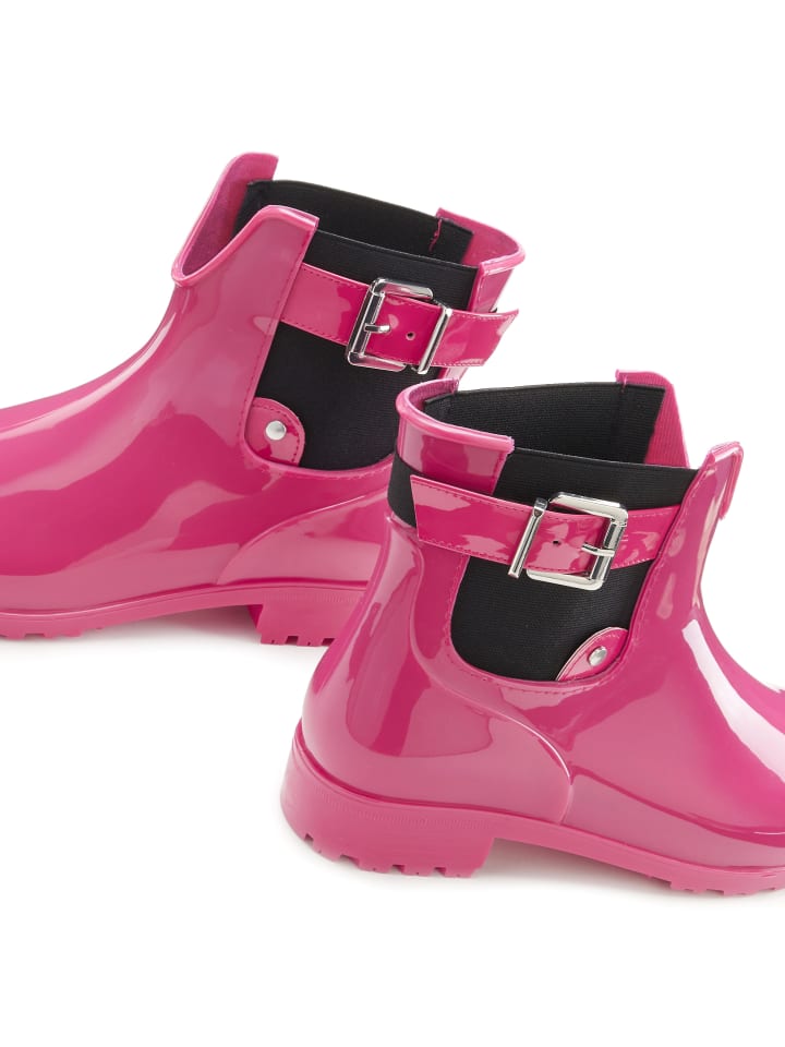 Vivance Gummistiefelette in pink günstig kaufen