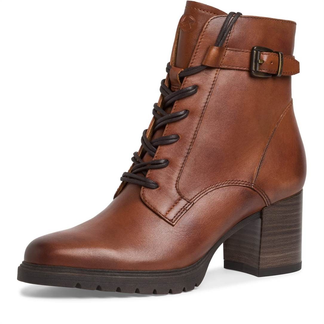 TAMARIS Stiefeletten braun