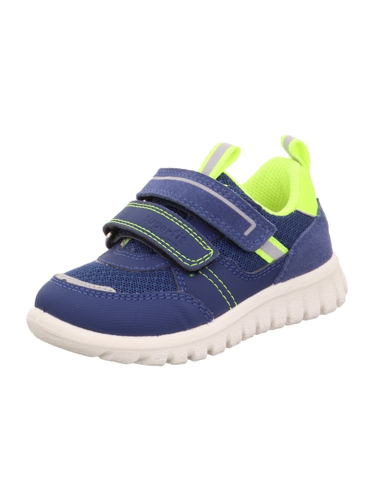 superfit Lauflernschuh SPORT7 MINI in Blau/Gelb günstig kaufen