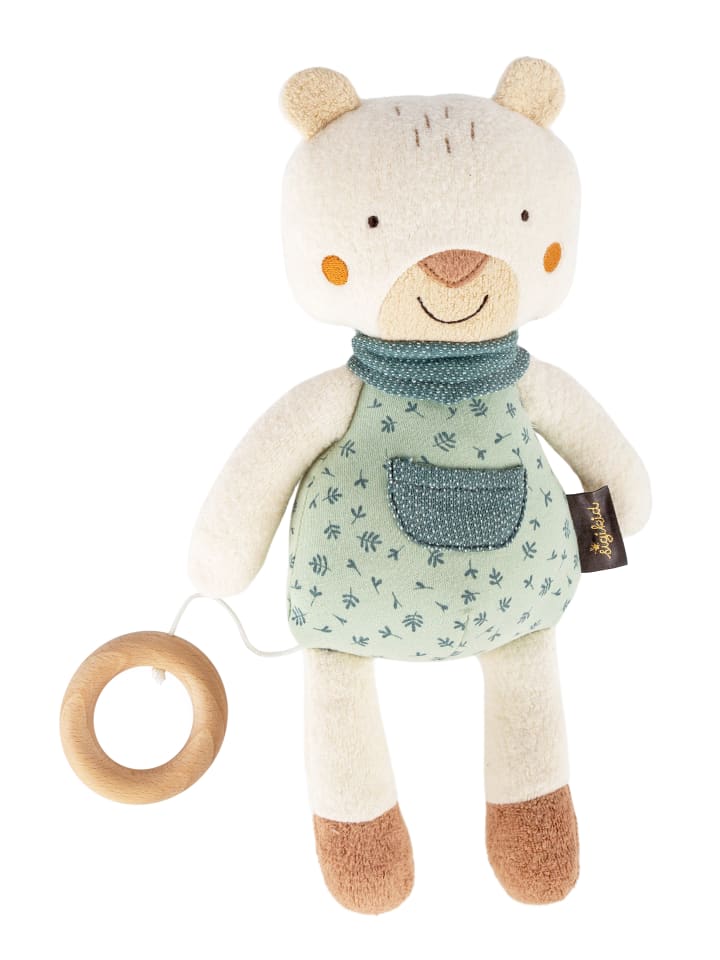 Sigikid Spieluhr Bär in mint/weiß günstig kaufen onesize