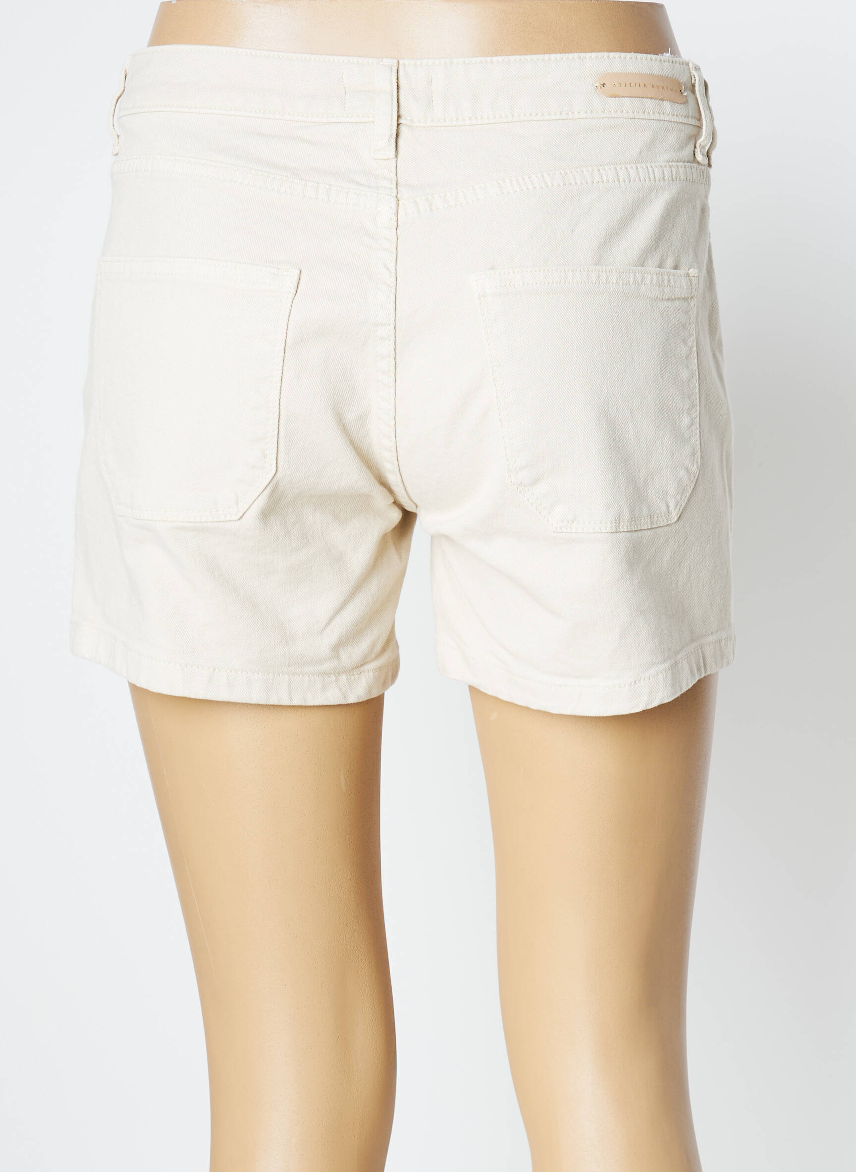 Atelier Boheme Shorts 1 Femme couleur beige