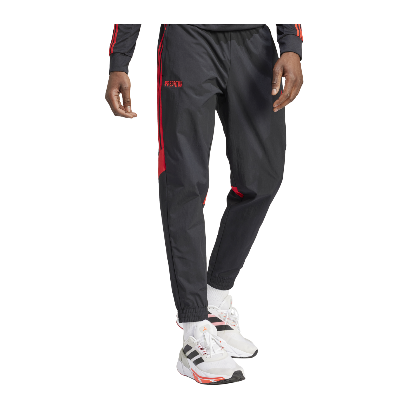 adidas Predator Woven Trainingshose Schwarz