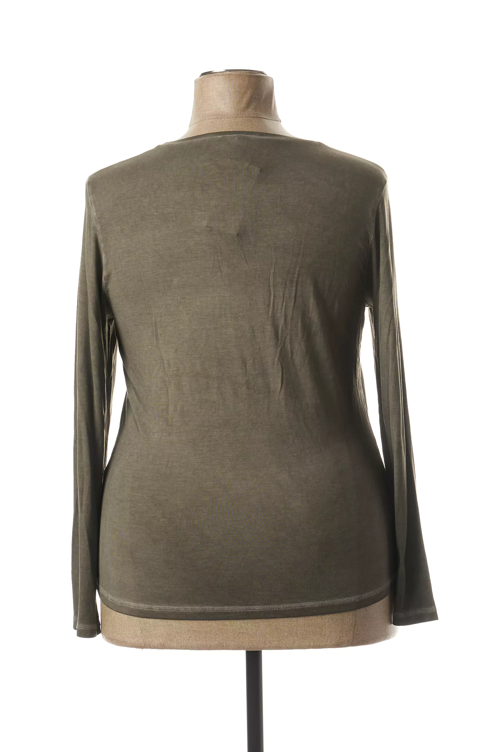 Le Cabestan Tshirts Femme couleur vert