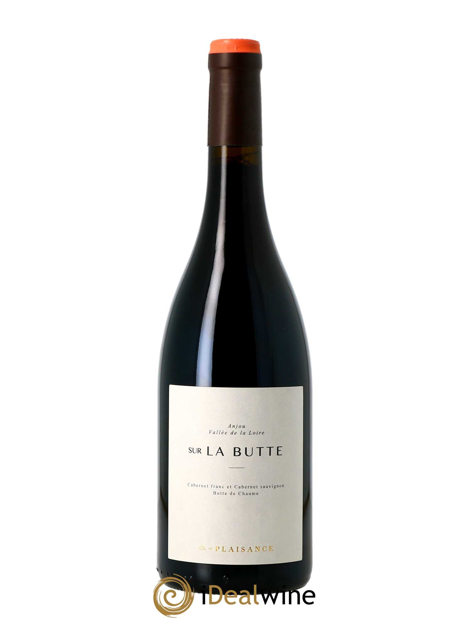Anjou Sur La Butte Château de Plaisance  2021 - Lot de 1 Bouteille