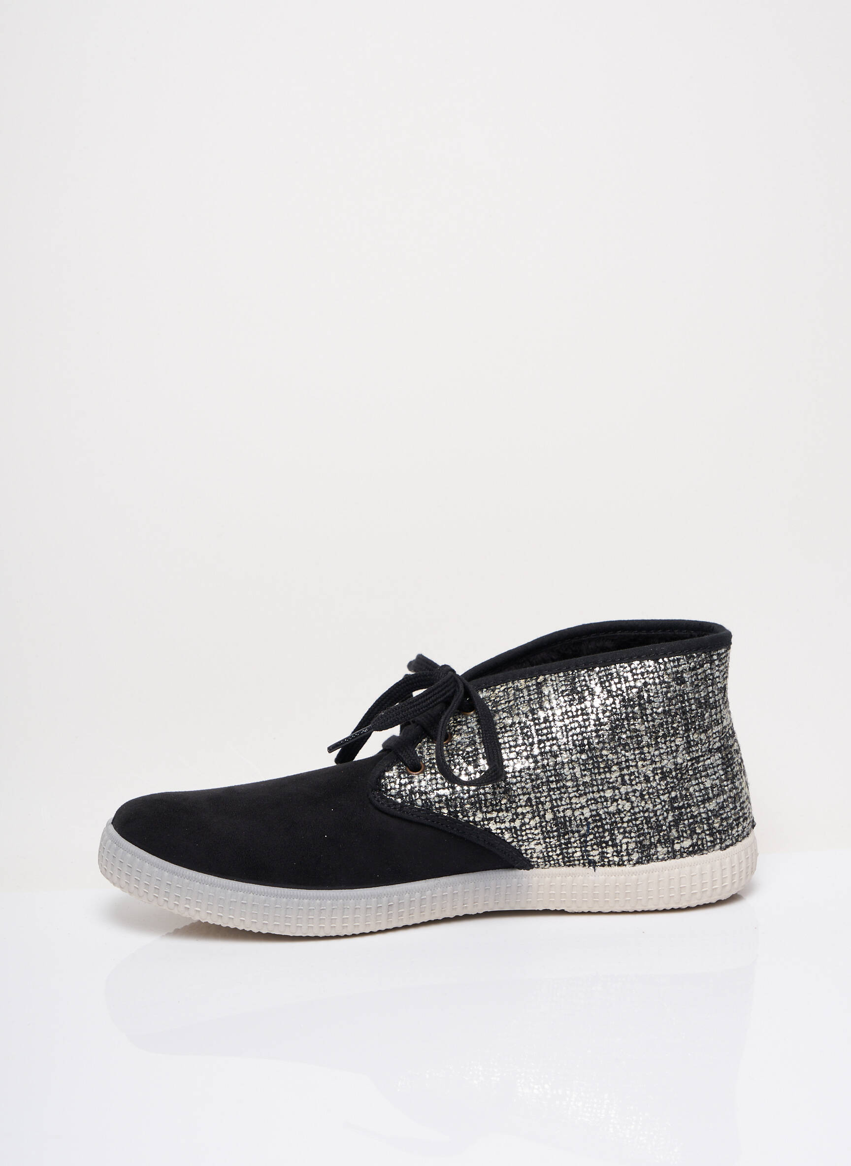 Victoria Baskets Femme couleur noir