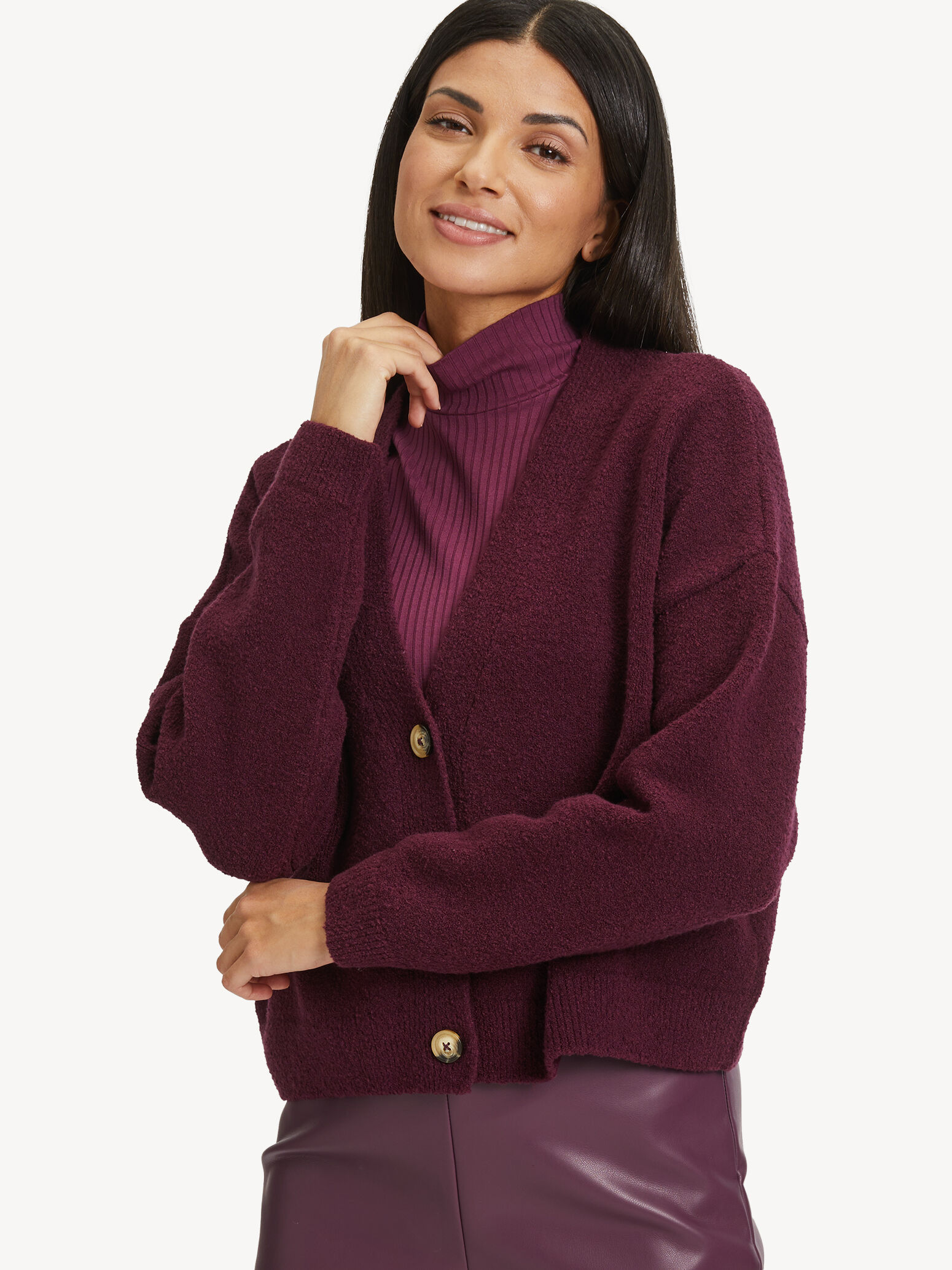 Gilet - mauve
