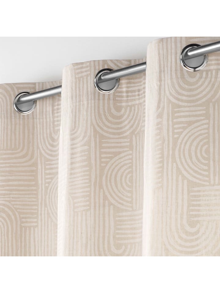 Douceur d’Intérieur Vorhang in beige günstig kaufen onesize