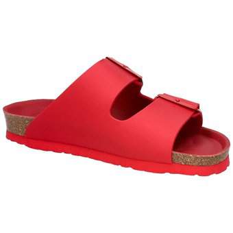 Genuins Honolulu Vegan Pantolette in rot