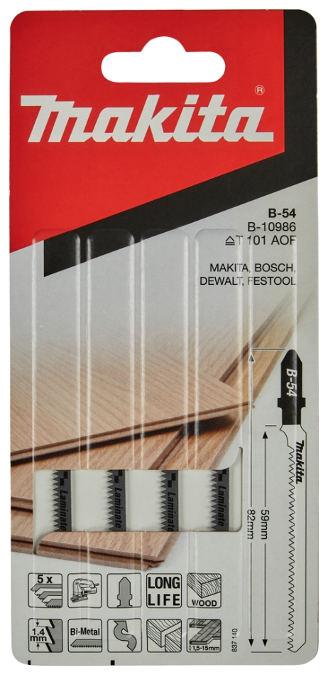 Makita pribor B-10986 list ubodne pile za laminirano drvo 77 mm T101AOF