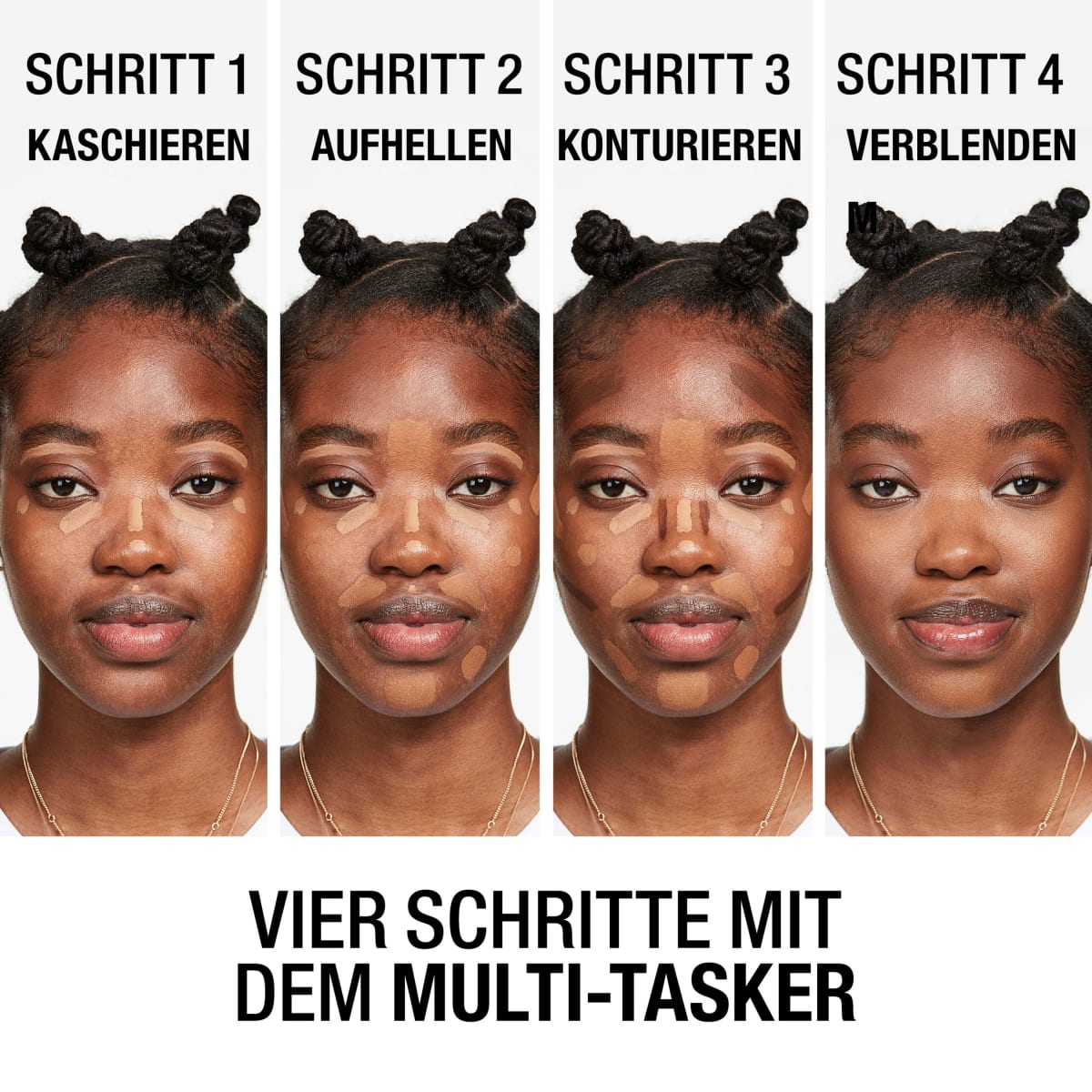 Concealer The Multi-Tasker 45 Rose Vanilla, 11 ml