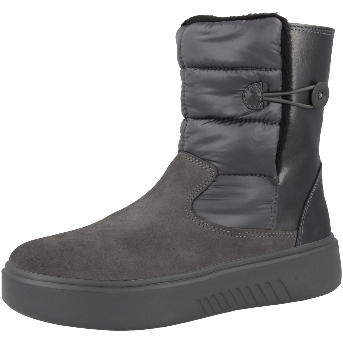 Geox D Nhenbus B Boots grau