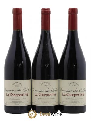 Saumur La Charpentrie Domaine du Collier  2015 - Lot de 3 Bouteilles