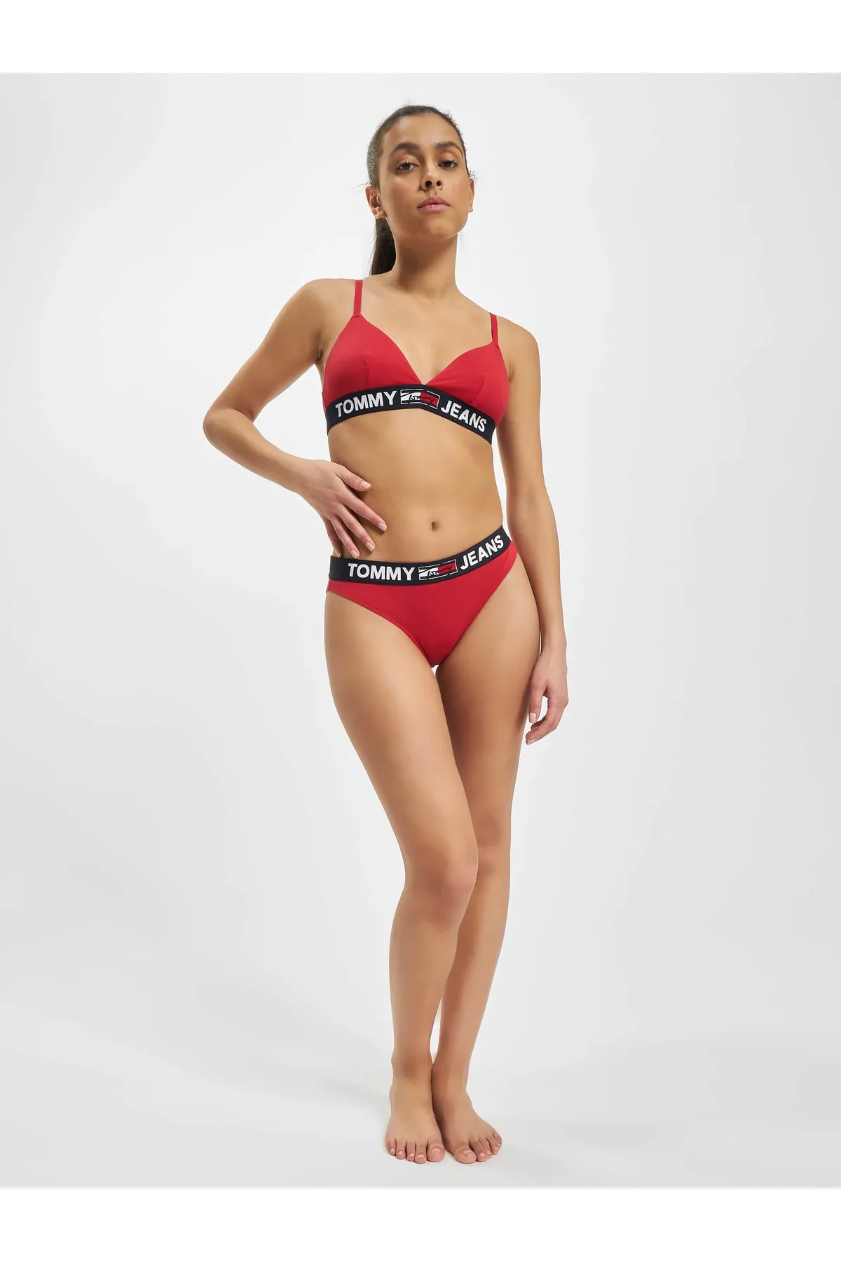 Tommy Hilfiger  BH - Rot - Lizenzartikel