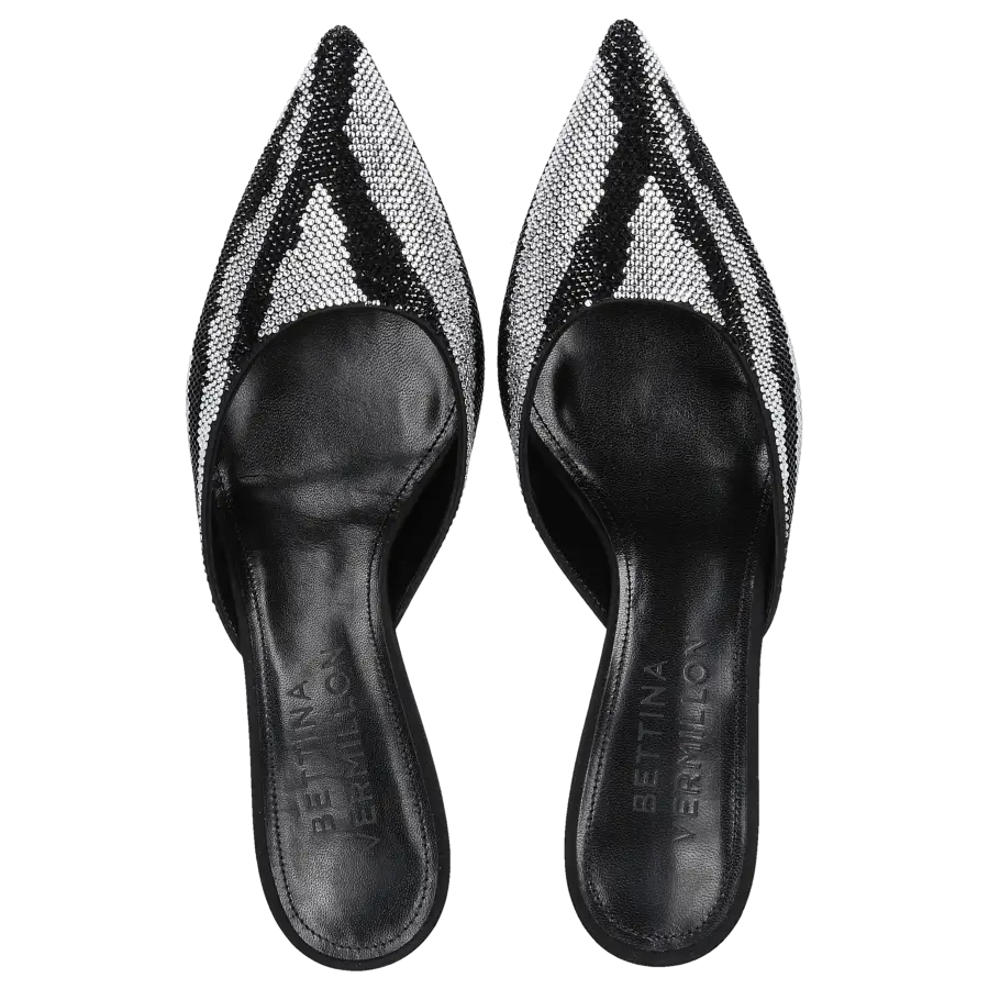 Bettina Vermillon - Sandalen BIANCA Kalbsleder - schwarz
