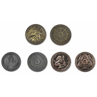 Magier Münzen Set
