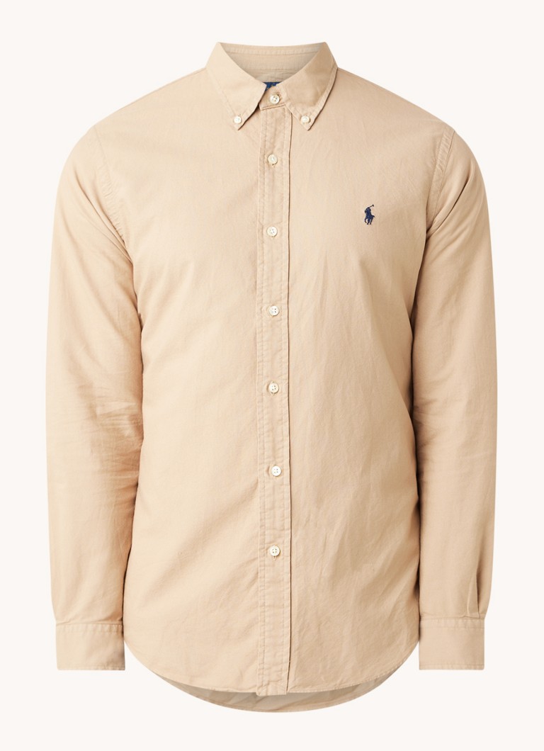 Ralph Lauren košulja po mjeri s vezom logotipa