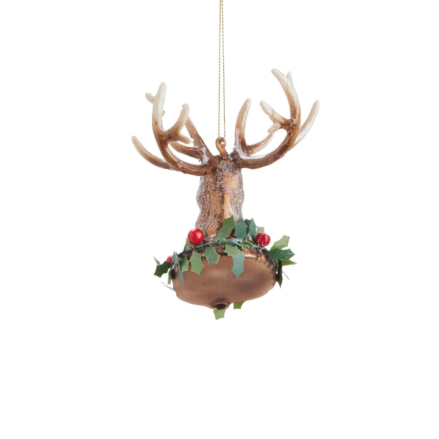 HANG ON Anhänger Hirsch Trophäe Höhe 9cm