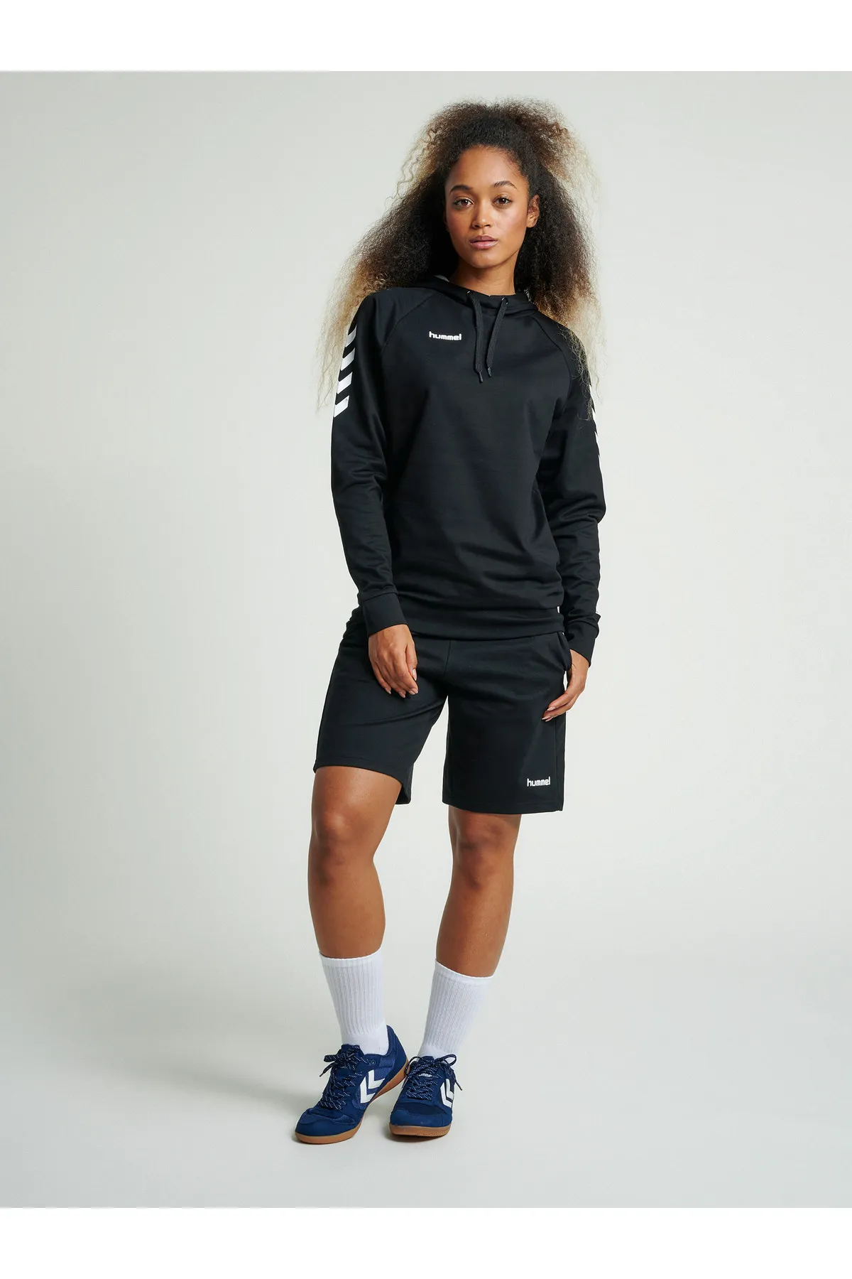 hummel  HMLGO BAUMWOLL-BERMUDASHORTS DAMEN