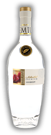 Scheibel Premium Himbeer Geist Scheibel Premium Himbeer Geist Premium Himbeer Geist - Über Gold destilliert. 0,7	 Liter - Vol 41%