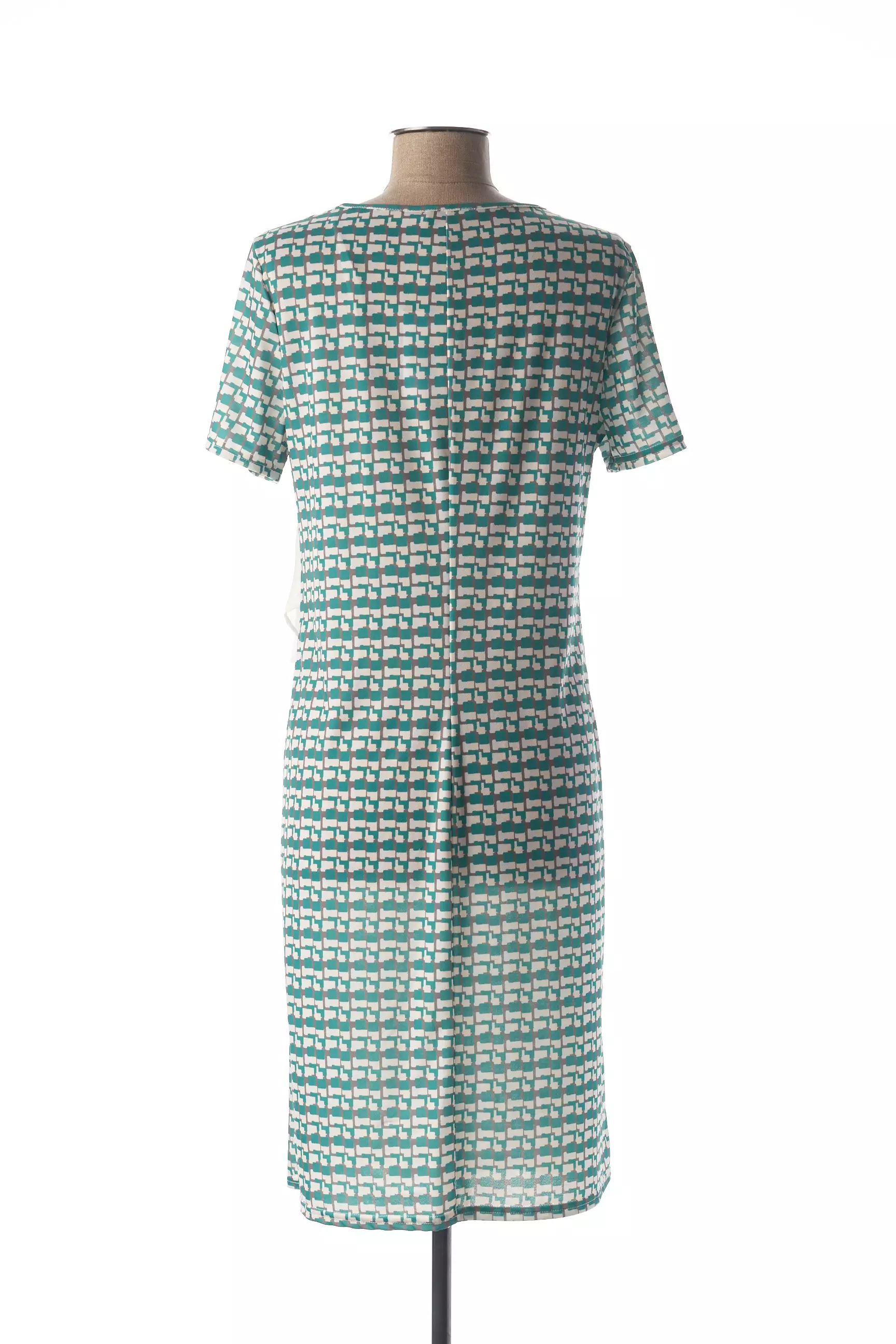 Diane Laury Robes Mi Longues Femme couleur vert