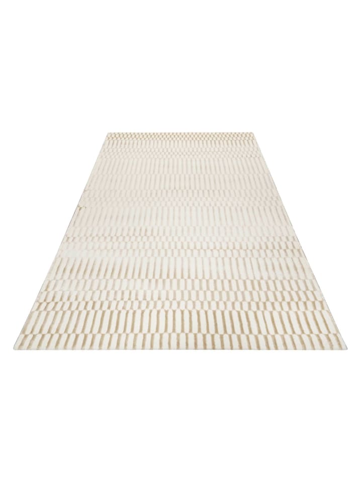 ESPRIT Kurzflorteppich Linn in creme beige günstig kaufen