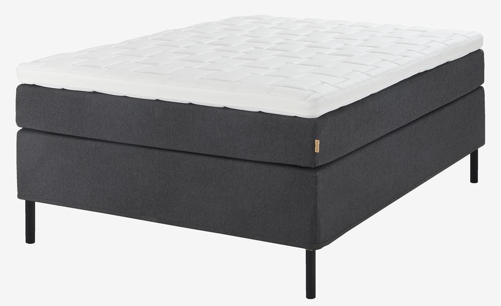 Łóżko kontynentalne REIPA GC110 gold 140x200 REIPA GC110 grey-40 lateks