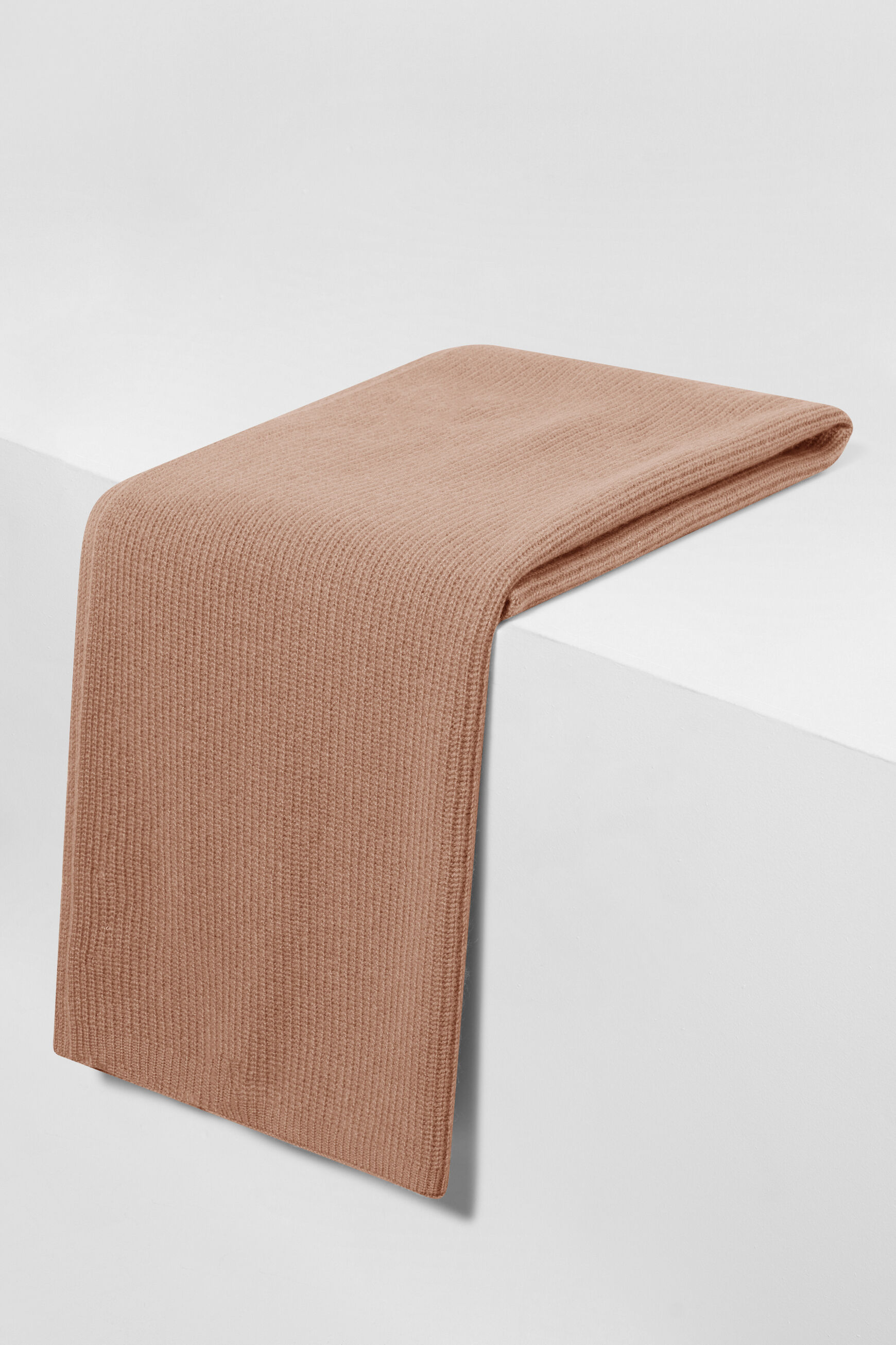 echarpe terry camel femme