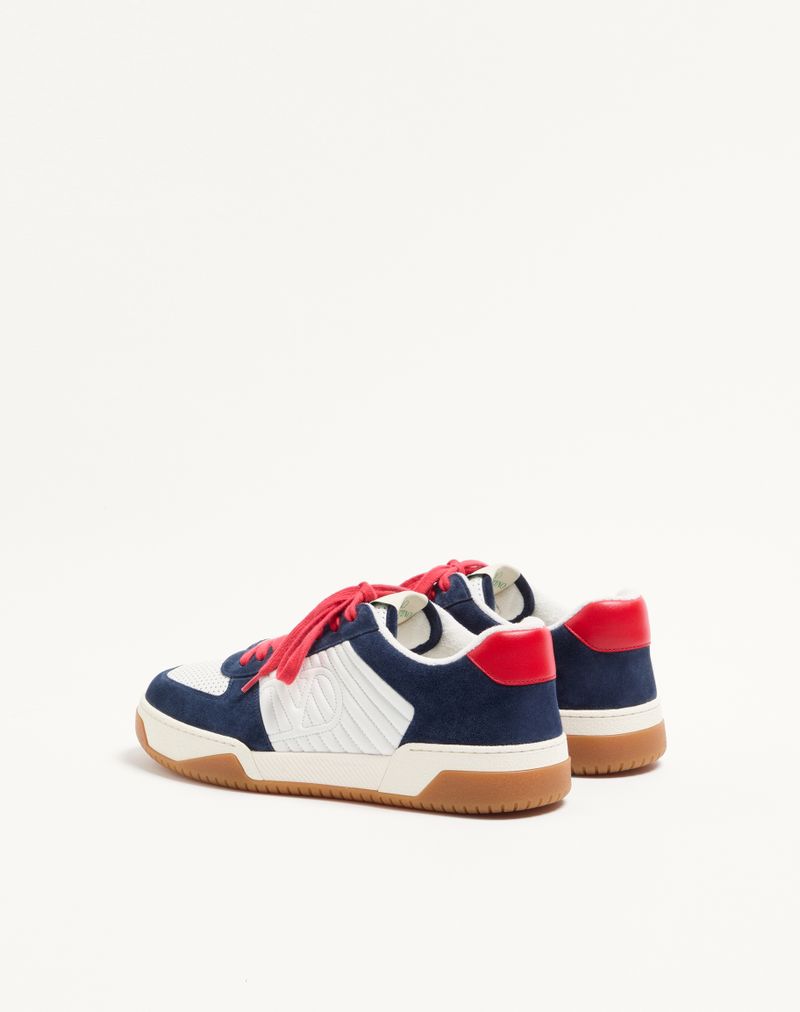 Baskets Sparry en cuir Crust et Nappa
