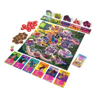 Last Defense! Brettspiel (EN)