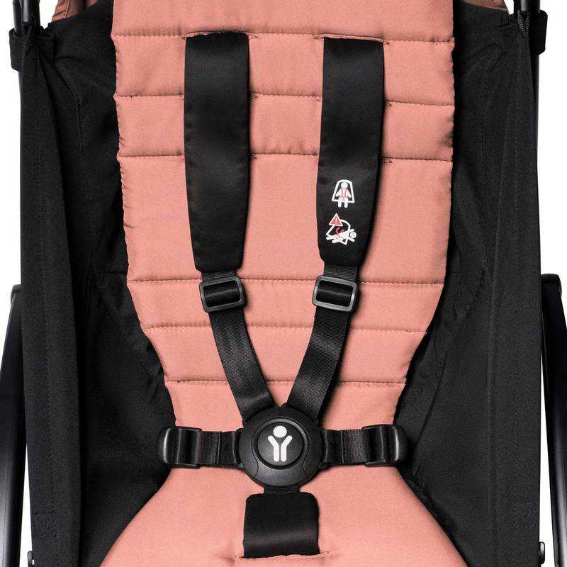 Assise poussette YOYO+ 6 mois et + ginger Babyzen