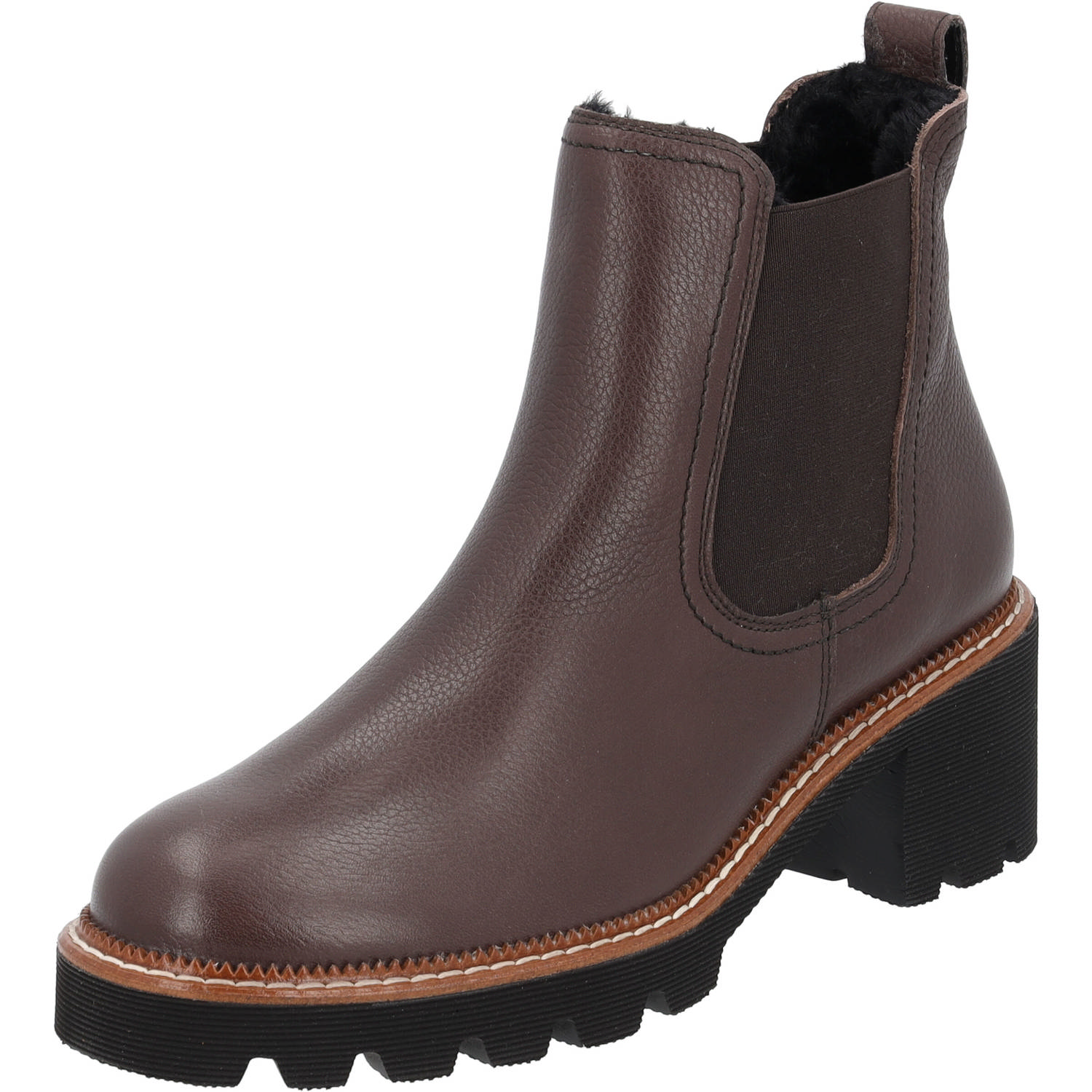Paul Green 8076, Winterstiefeletten, Damen, moro