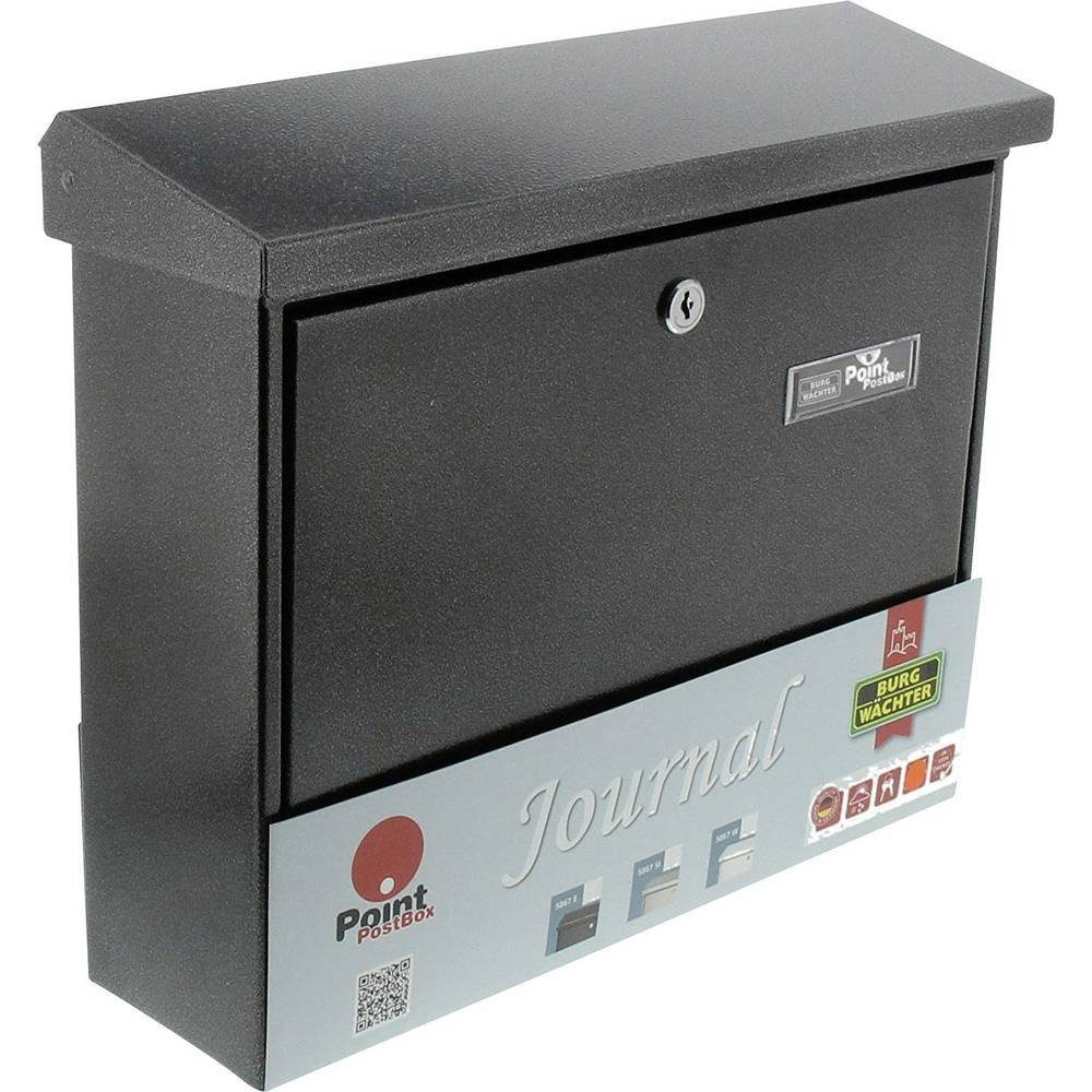 Burg Wächter Briefkasten Stahlblech-Briefkasten Journal 5867 E