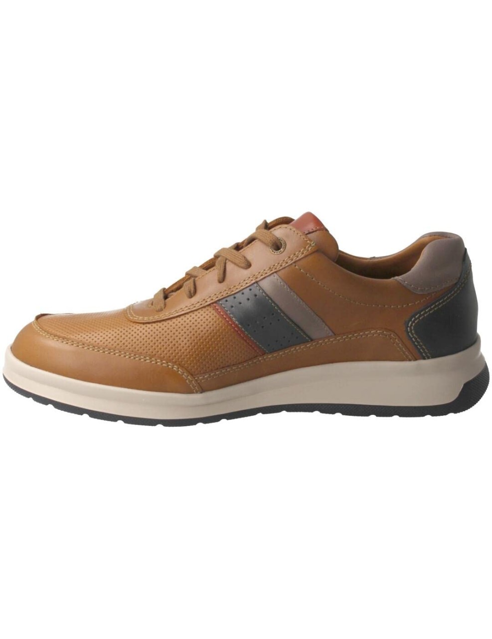 MEPHISTO Freizeit Schnürer braun