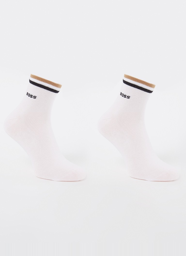 Chaussettes HUGO BOSS avec logo, lot de 2
